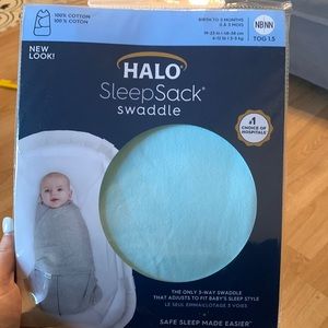 Halo sleep sack swaddle